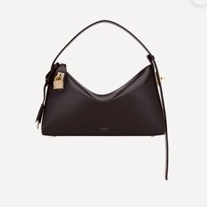 Verafied NY Chocolate Hobo Bag NWOT